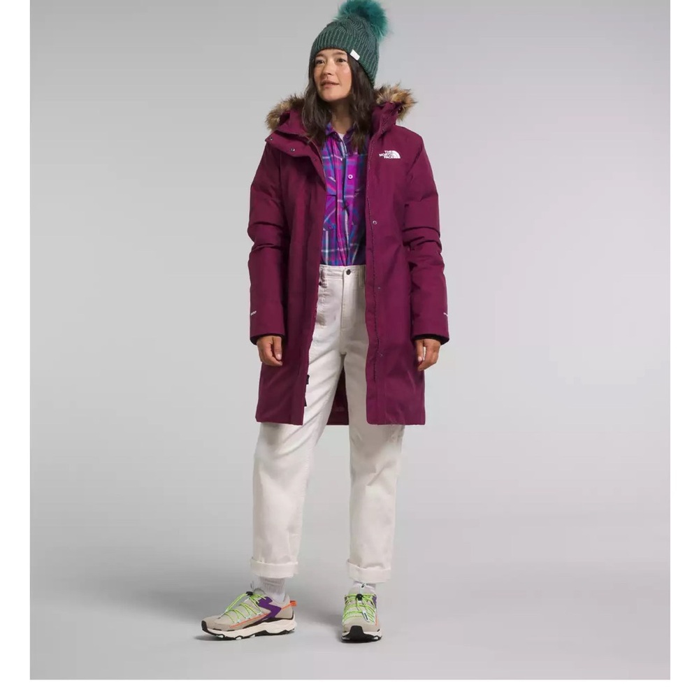 Brand New With Tags The North Face Arctic Waterproof 600 Fill Power Down Parka